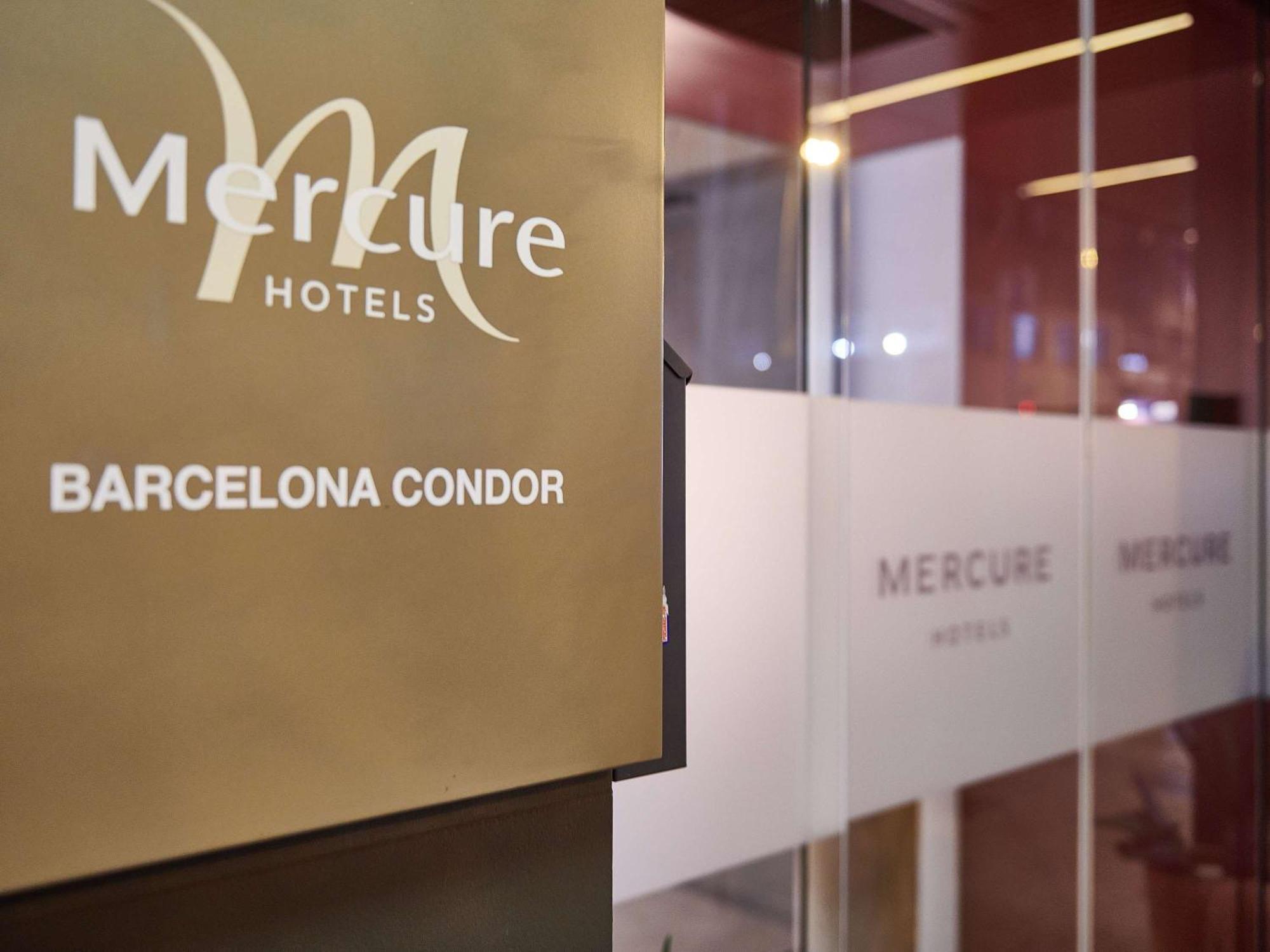 Mercure Barcelona Condor Zewnętrze zdjęcie