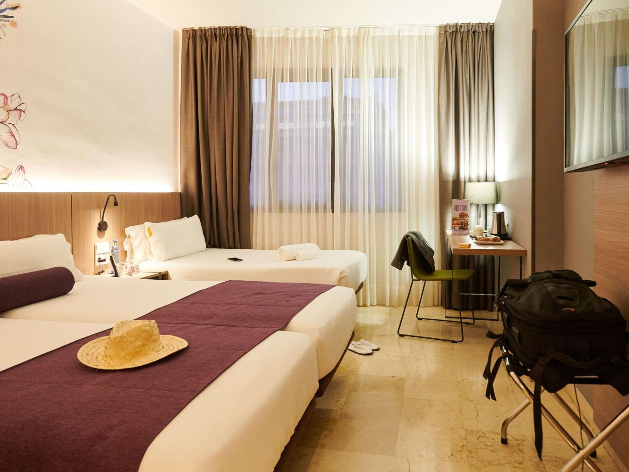 Mercure Barcelona Condor Zewnętrze zdjęcie